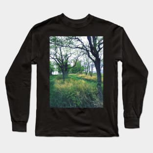 Ruins in the woods Long Sleeve T-Shirt